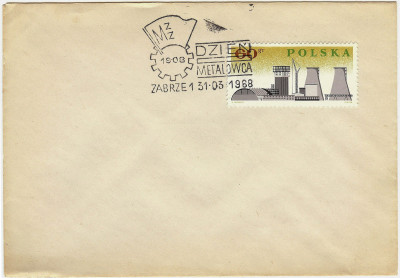 1968 [KO68 030] Dzień Metalowca